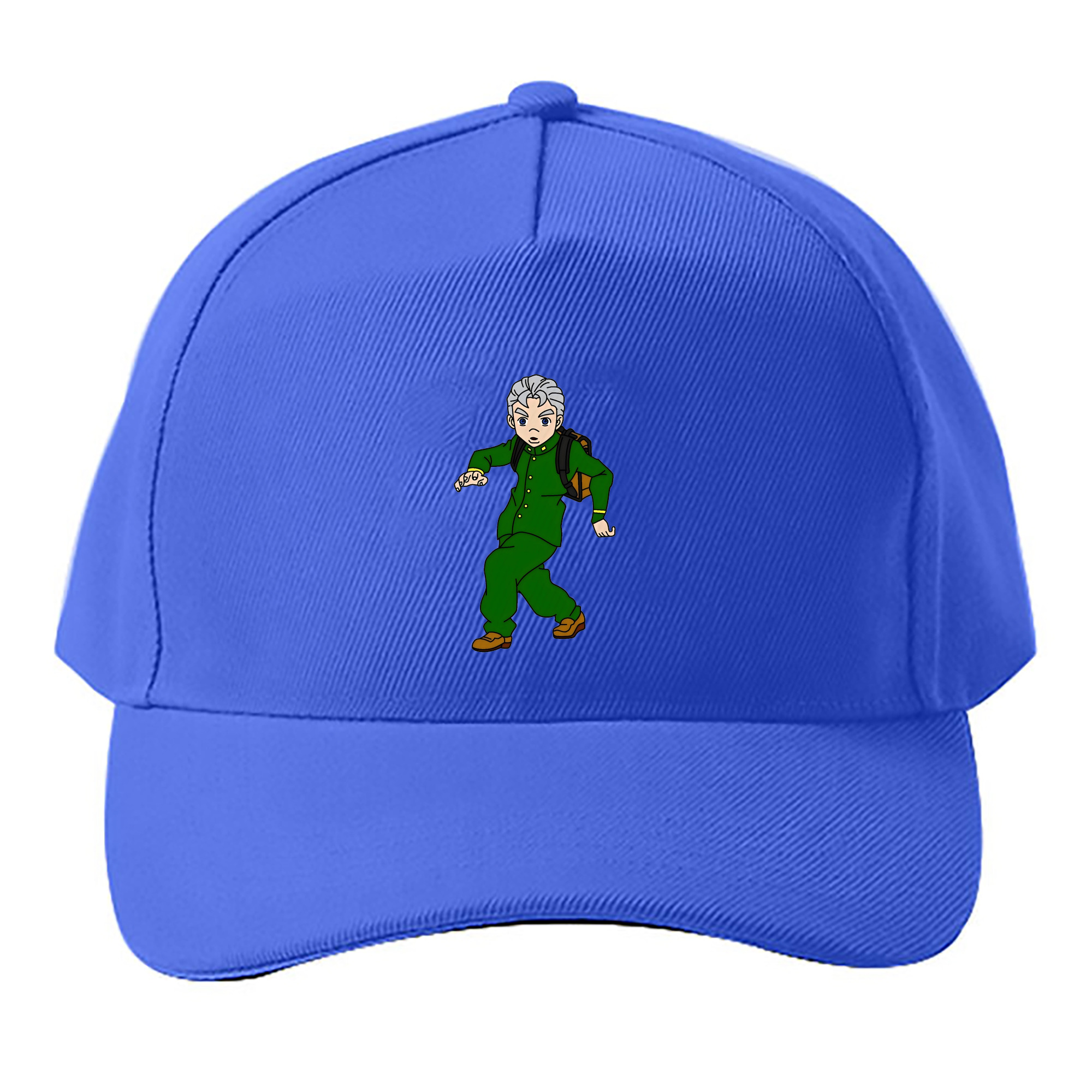 （画像用） ジョジョの奇妙な冒険 広瀨康一 JoJo's Bizarre Adventure Hirose Koichi ベースボールキャップ 綿100％ 男女兼用 帽子 スポーツ
